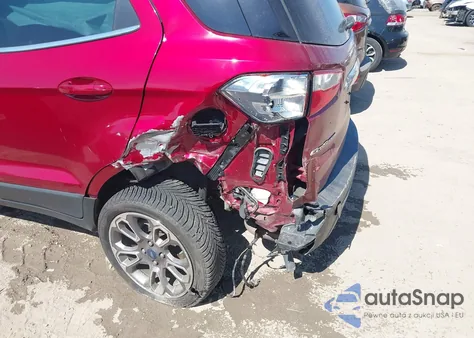 2019 Ford Ecosport Titanium from USA, damaged, VIN MAJ6S3KLXKC263309